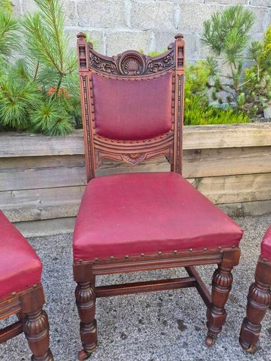 Victorian dining chairs