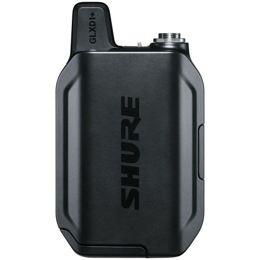 Shure GLXD1+ with cable and battery