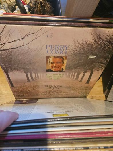 Job Lot of Vinyl Records Easy Listening