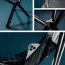 Campster - 1 black Portable Chair - Light Everywhere Chair Image 9