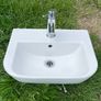 porcelanosa sink and pedestal Image 3
