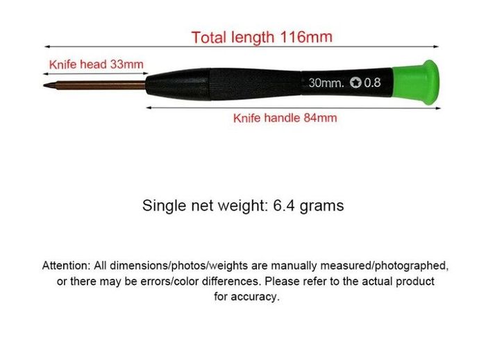 21-in-1 Phone Repair Tool Kit For iPhone, Samsung, Laptops & Electronics | New