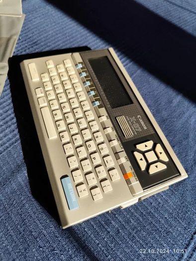 1983 Vintage Computer Canon X-07 - for collectors