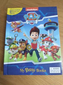 Paw Patrol Busy Book