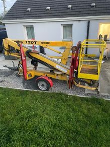 Nifty lift 120T cherry picker