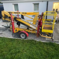 Nifty lift 120T cherry picker