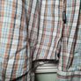 mens MUSTO check shirt 100% cotton long sleeve Size XXL 2XL extra large Image 9