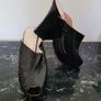 Original pair of rare BiBa lizard skin heels Image 3
