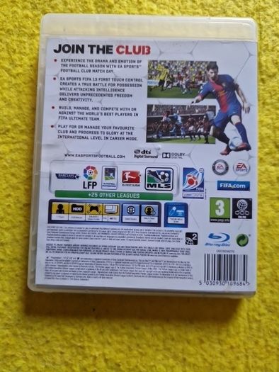 Fifa 13  PlayStation3 ps3 games Original