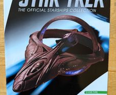 Star Trek The Official Starships Collection magazine issue 55 Vulcan D'KYR class