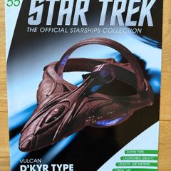 Star Trek The Official Starships Collection magazine issue 55 Vulcan D'KYR class
