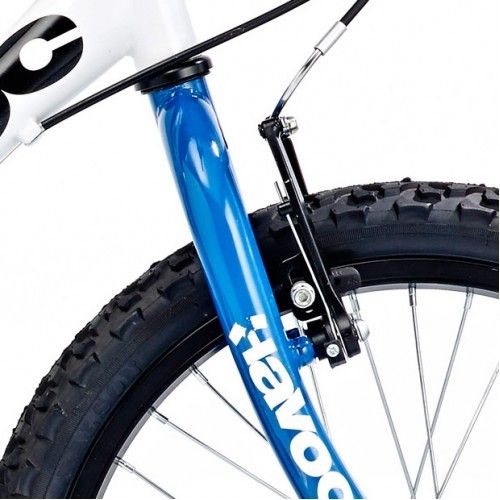 Concept Havoc Boys 6 Speed 18" Blue/White