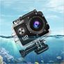 OURLIFE 1080P HD Action Camera with LCD Screen & Wide-Angle Lens - Outdoor Sports & Diving Image 2