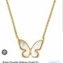 Genuine kate spade mother of pearl necklace Image 5