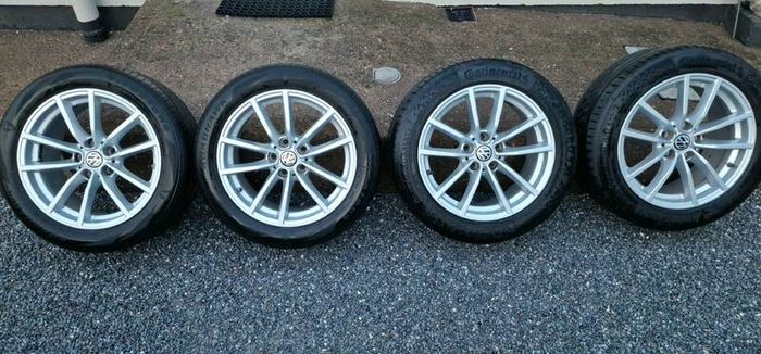 vw 17" wheels