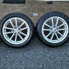 vw 17" wheels