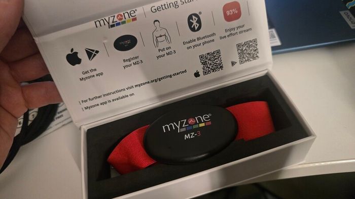 Myzone Heart Rate Monitor
