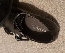 Pawers leather shoes size 9