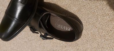 Pawers leather shoes size 9