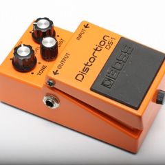 Boss DS-1 Distortion Pedal