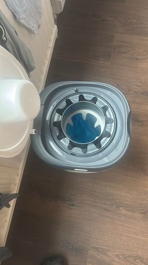 Tommee Tippee Twist & Click Advanced Nappy Bin (2available)