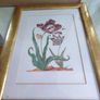 Framed Print Of Flower Still Life. Image 7