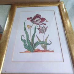 Framed Print Of Flower Still Life.
