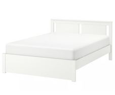 King size bed Ikea Songesand