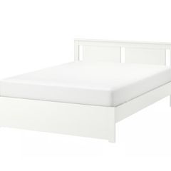 King size bed Ikea Songesand