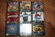 PS 1 Games