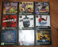PS 1 Games