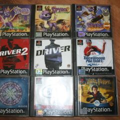 PS 1 Games