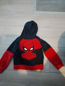 boys Spiderman hoodie