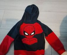 boys Spiderman hoodie