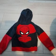boys Spiderman hoodie