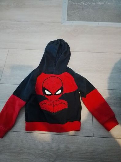 boys Spiderman hoodie
