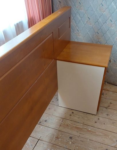 Headboard and Bedside Lockers