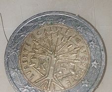 Rare 2 euro 2001