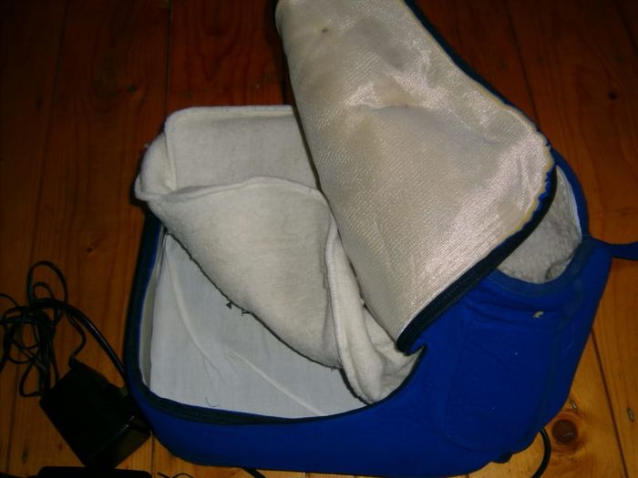 foot warmed