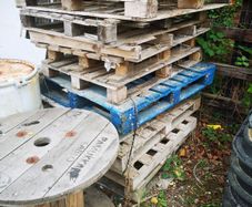 Free Pallets for firewood