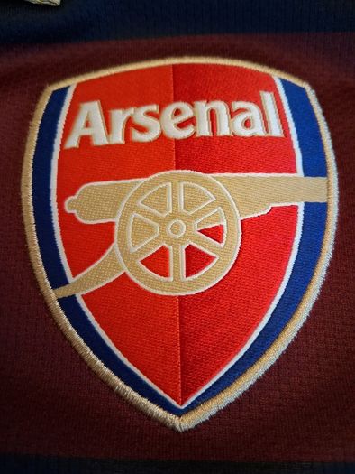 Arsenal Jersey. Official Nike Arsenal Mens Third Jersey From Season 2007/2008. Original From The Time. Not A Modern Remake.