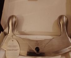 Reduced - Mezza Luna Herb Chopper & Board