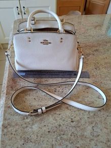 Coach mini Lillie 91146 small satchel cross body bag