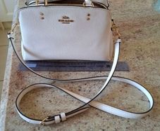 Coach mini Lillie 91146 small satchel cross body bag