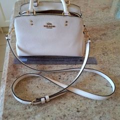 Coach mini Lillie 91146 small satchel cross body bag
