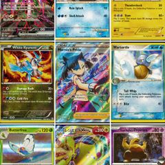 250+ Pokemon Cards - Various Sets WOTC Vintage Modern Rare Holo Reverse Holo Ultra Rare 1999 2000 / See Description