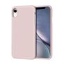 Liquid Silicone Case For iPhone XR Luxury Thin Soft Phone Cover New Pink Sand - FHT3IPXRLK Image 4