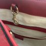 Gucci  MicroGuccissima Tote Red Image 8