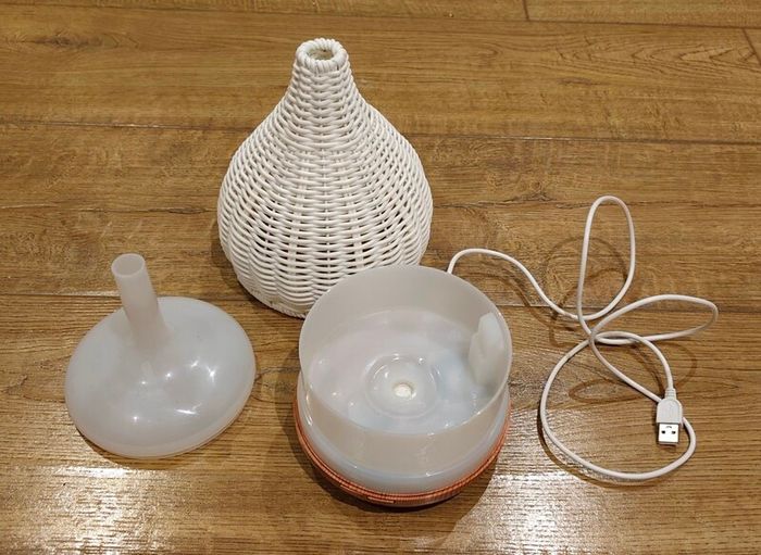 Electric Diffuser Rattan