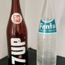 7-UP Bottle Fanta Bottle Vintage. Image 7
